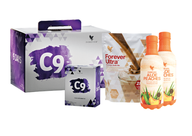 Forever C9 Erfahrungen – das C9 Clean 9 Programm im Detox-Vergleich