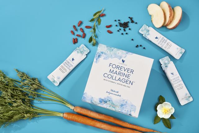 Marine Collagen Erfahrungen mit Forever Marine Collagen